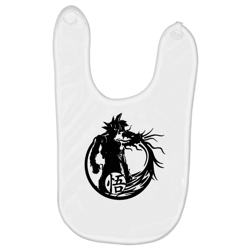 Goku Super Saiyan Ultra Dragon Baby Bibs by zackky | Artistshot