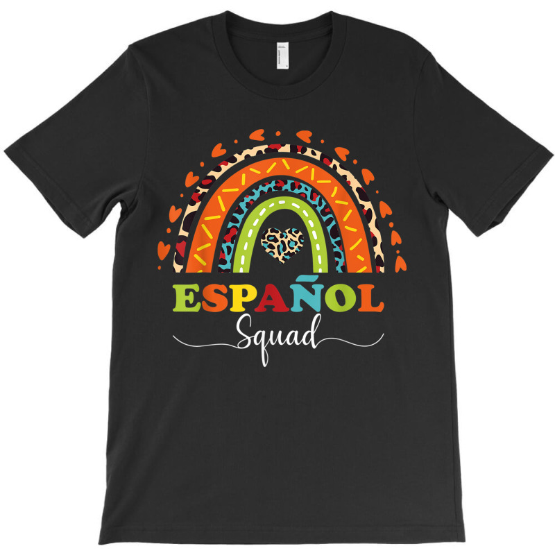 Espanol Squad Bilingual Spanish Teacher Back To School 2022 T-Shirt by FionaMciver | Artistshot