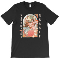 Chinese New Year Of The Rabbit 2023 Happy Lunar New Year T-shirt | Artistshot