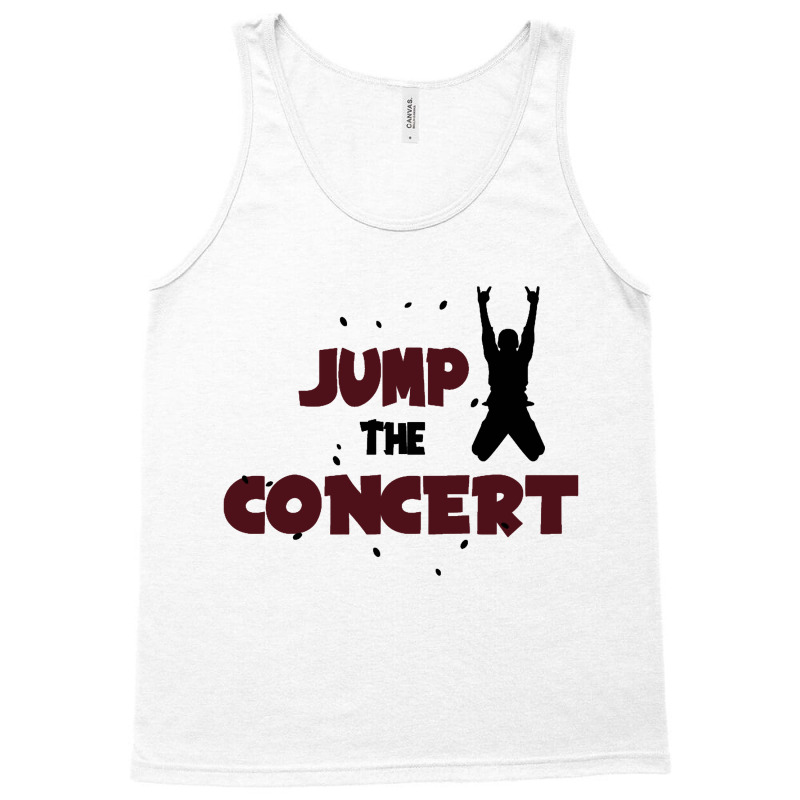 Jump The Concert Tank Top | Artistshot