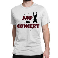 Jump The Concert Classic T-shirt | Artistshot