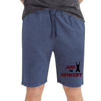 Jump The Concert Vintage Short | Artistshot