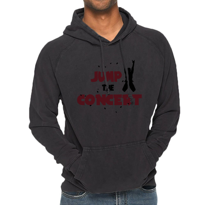 Jump The Concert Vintage Hoodie | Artistshot