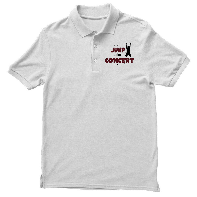 Jump The Concert Men's Polo Shirt | Artistshot