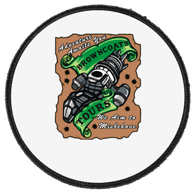 Browncoats Tours Round Patch Designed By Lyly