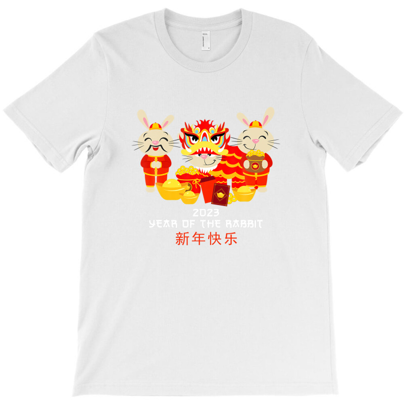 Zodiac Happy Chinese New Year Outfit Year Of The Rabbit 2023 T-shirt | Artistshot