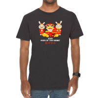 Zodiac Happy Chinese New Year Outfit Year Of The Rabbit 2023 Vintage T-shirt | Artistshot