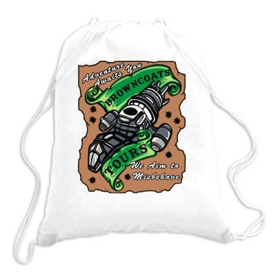 Browncoats Tours Drawstring Bags Designed By Lyly