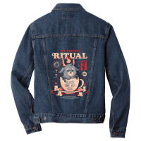 The Morning Ritual Men Denim Jacket | Artistshot