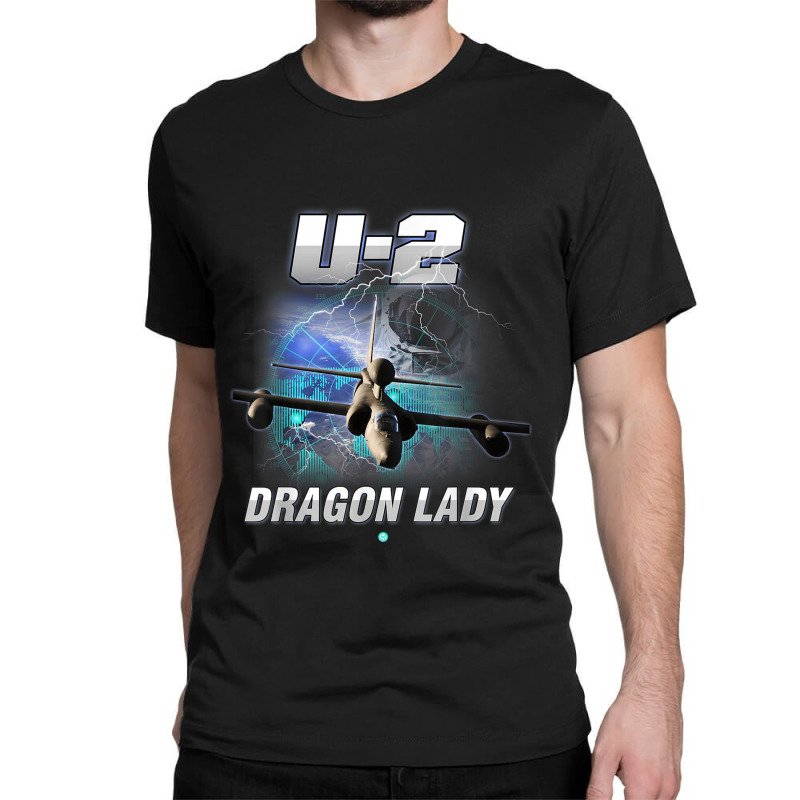 U 2 Dragon Lady Gift Veteran Classic T-shirt by RomanMikolyants | Artistshot