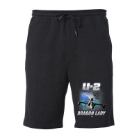 U 2 Dragon Lady Gift Veteran Fleece Short | Artistshot