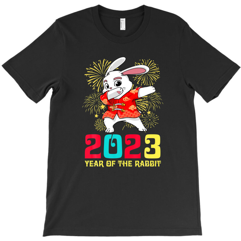 Dabbing Year Of The Rabbit Happy Chinese New Year 2023 T-shirt | Artistshot