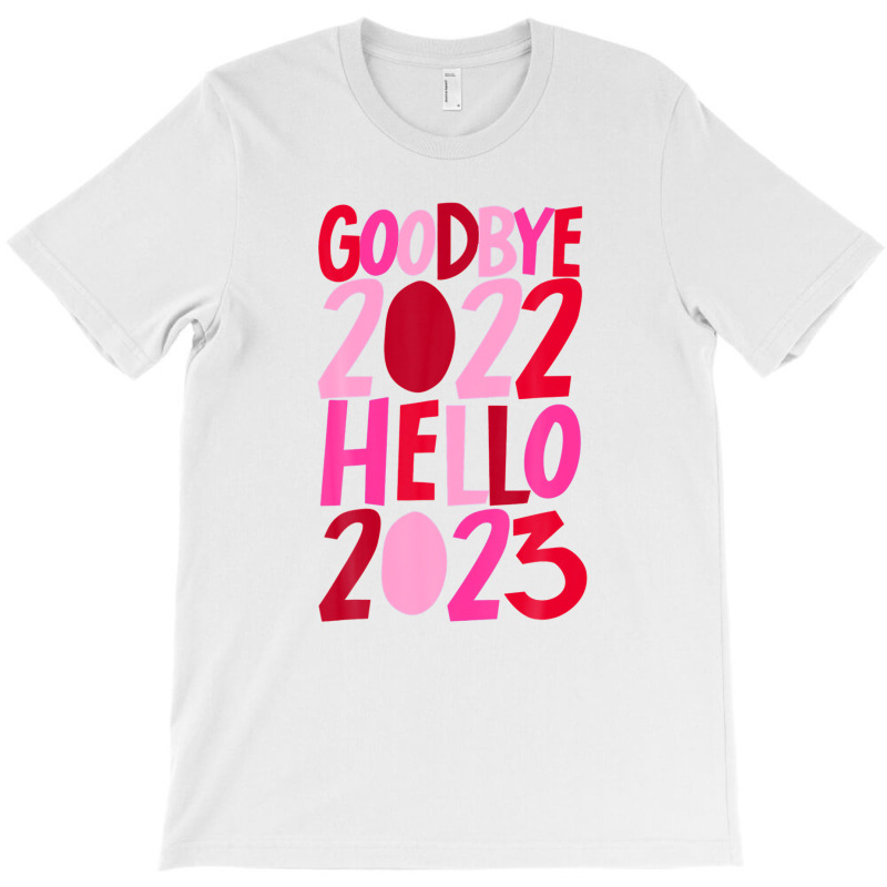 Goodbye 2022 Hello 2023 Happy New Year Pyjama Funny T-shirt | Artistshot