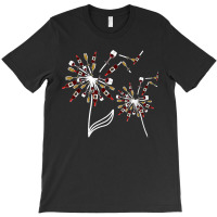 Dandelion Drinking Wine For Herbalist Wine Lover T-shirt | Artistshot