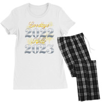 Goodbye 2022 Hello 2023 - Happy New Year Women's Pajamas Set | Artistshot