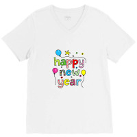 Happy New Year 2023 New Years Eve Party Countdown V-neck Tee | Artistshot