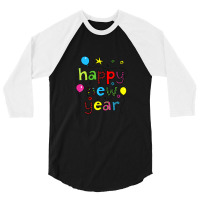 Happy New Year 2023 New Years Eve Party Countdown 3/4 Sleeve Shirt | Artistshot