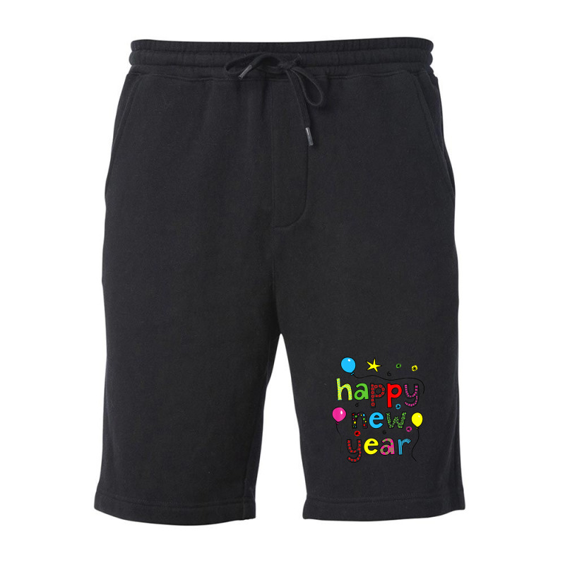 Happy New Year 2023 New Years Eve Party Countdown Fleece Short | Artistshot