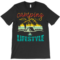 Camp Camping Lifestyle Camper T-shirt | Artistshot