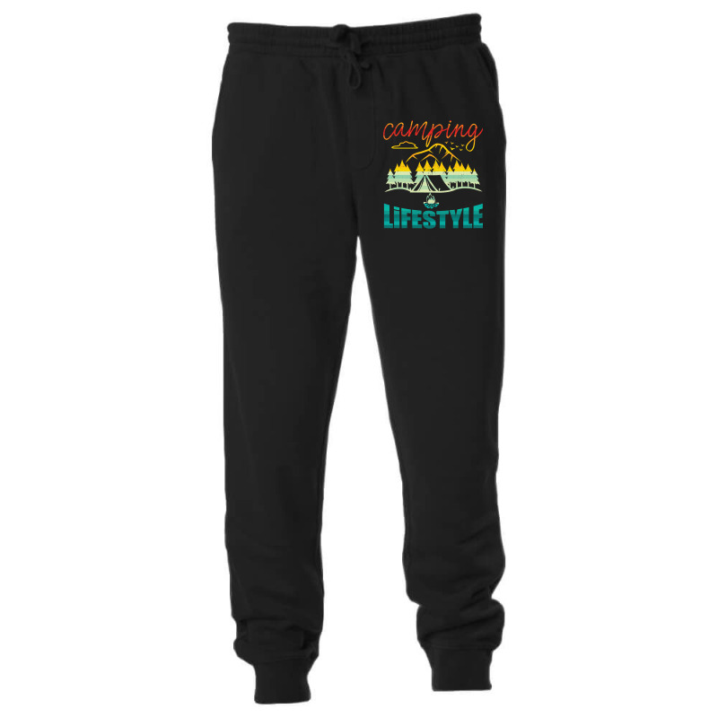 Camp Camping Lifestyle Camper Unisex Jogger | Artistshot