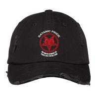 Satanic Pride. Do Unto Others As They Do Unto You. Satanist Vintage Cap | Artistshot