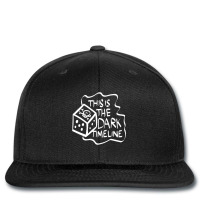 Community Tv Darkest Timeline Dark Version Printed Hat | Artistshot