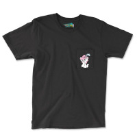 Cute Marie The Aristocats Pocket T-shirt | Artistshot