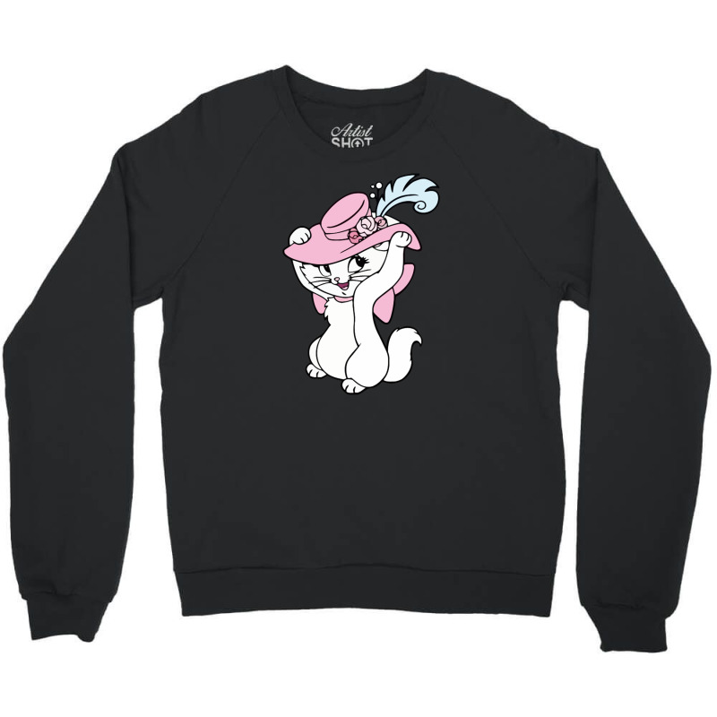 Cute Marie The Aristocats Crewneck Sweatshirt by creaker | Artistshot