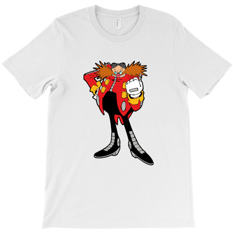 Doctor Eggman T-Shirt by creaker | Artistshot