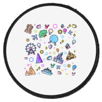 Castle On Earth Round Patch | Artistshot