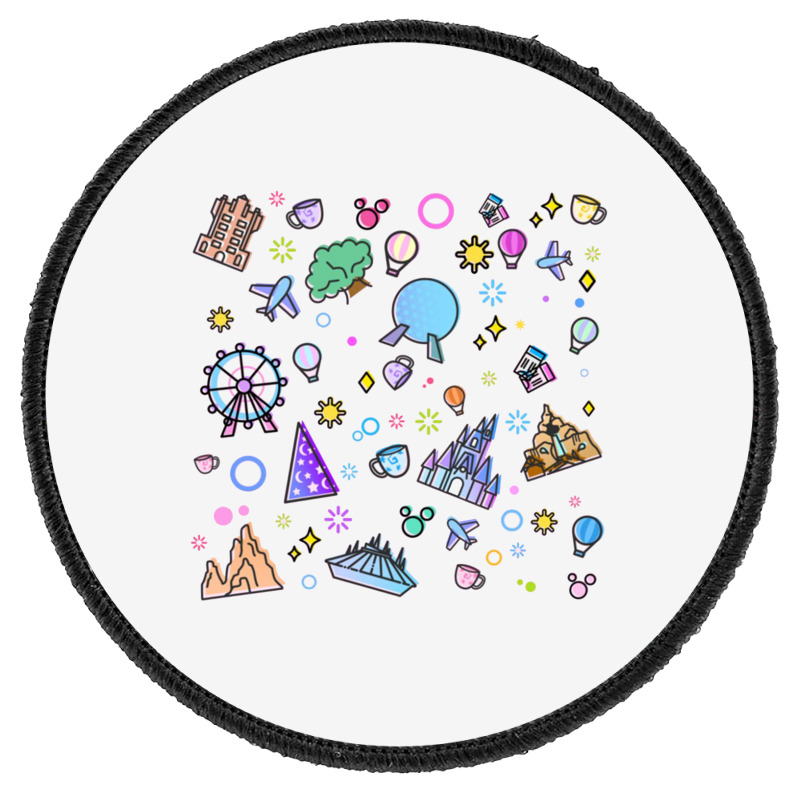 Castle On Earth Round Patch | Artistshot