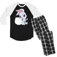 Palace Pets Men's 3/4 Sleeve Pajama Set | Artistshot