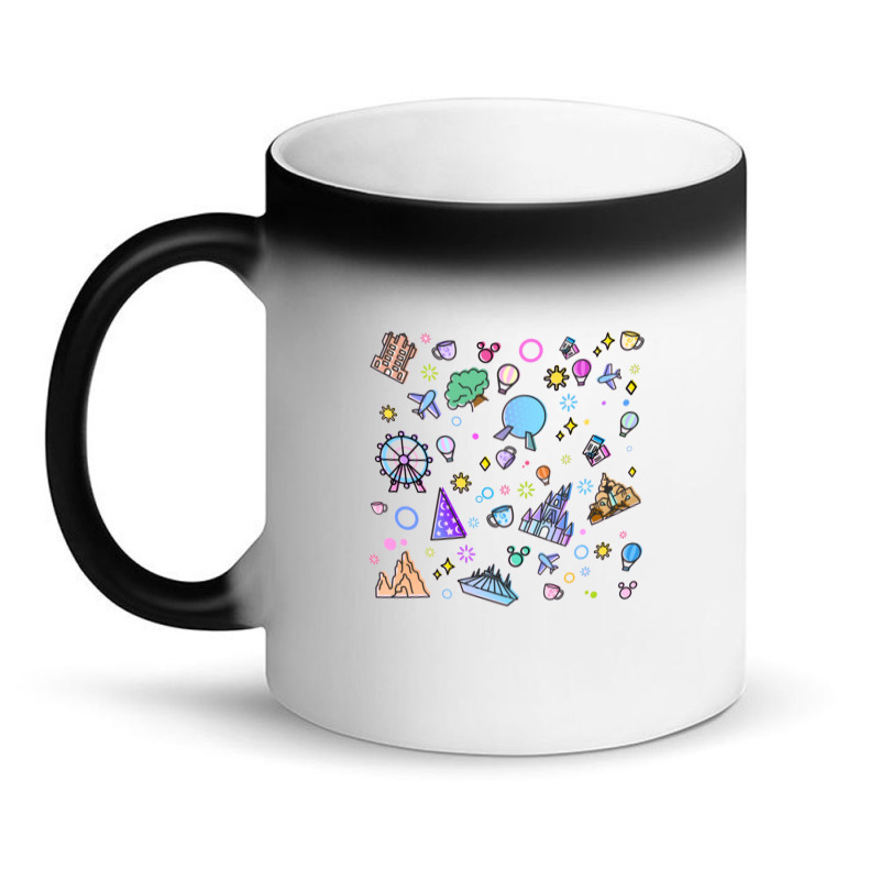 Castle On Earth Magic Mug | Artistshot