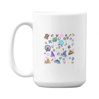 Castle On Earth 15 Oz Coffee Mug | Artistshot