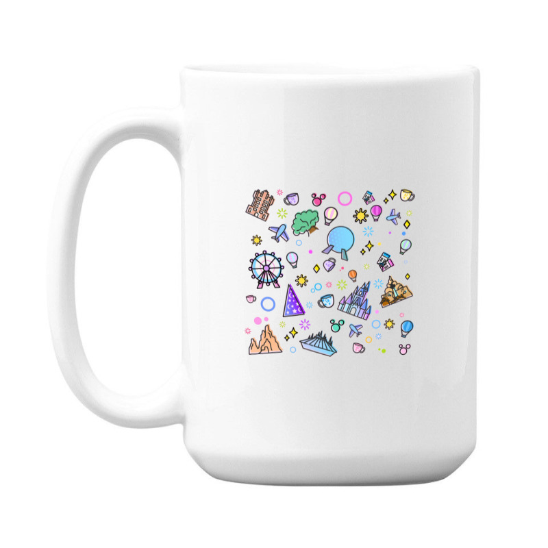 Castle On Earth 15 Oz Coffee Mug | Artistshot