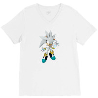 Shadow The Hedgehog V-neck Tee | Artistshot