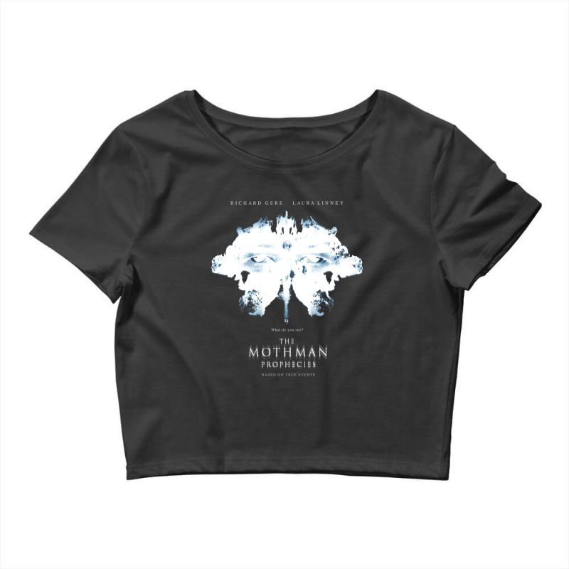 The Mothman Prophecies Crop Top by RommelRRaj | Artistshot