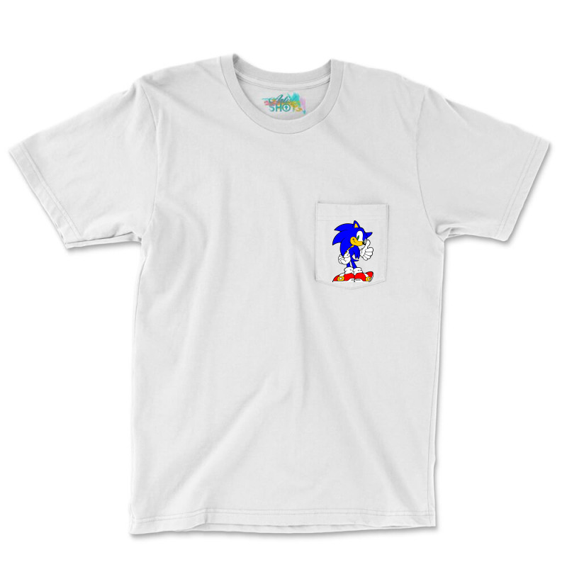 The Hedgehog Pocket T-Shirt by creaker | Artistshot