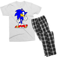 The Hedgehog Men's T-shirt Pajama Set | Artistshot