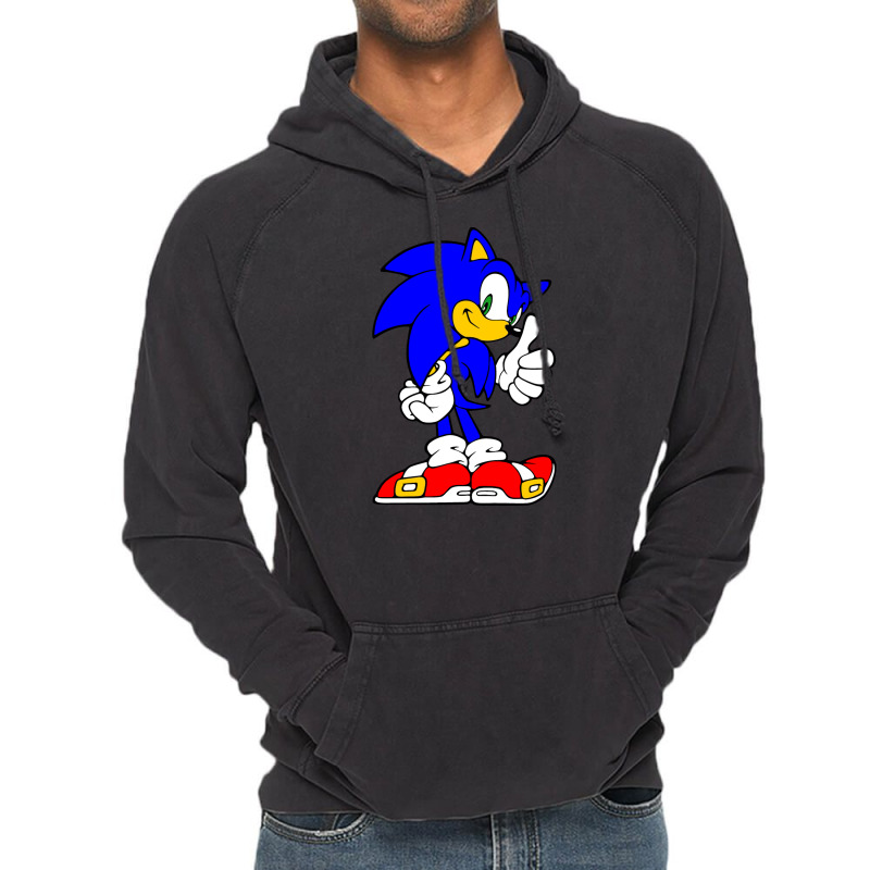 The Hedgehog Vintage Hoodie by creaker | Artistshot