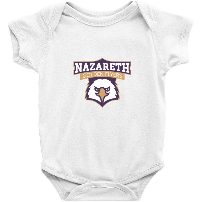 Nazareth College Baby Bodysuit by Mendisar | Artistshot