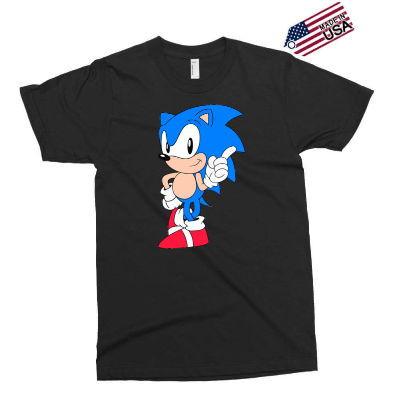 The Hedgehog Exclusive T-shirt by creaker | Artistshot