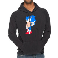 The Hedgehog Vintage Hoodie | Artistshot