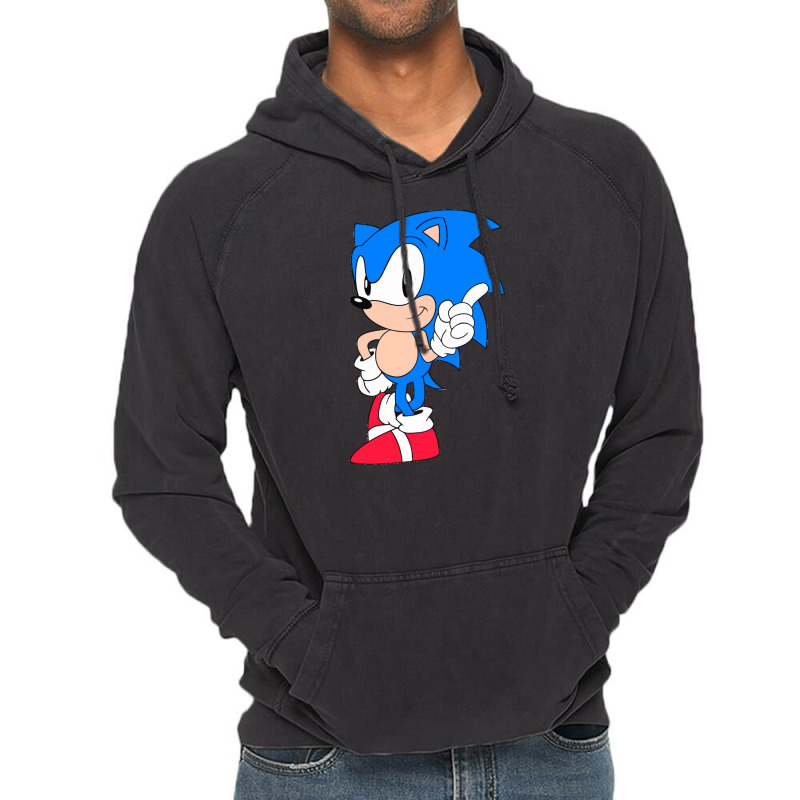 The Hedgehog Vintage Hoodie by creaker | Artistshot