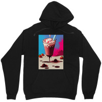 Strawberry Milkshake Unisex Hoodie | Artistshot