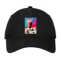 Strawberry Milkshake 2 Adjustable Cap | Artistshot