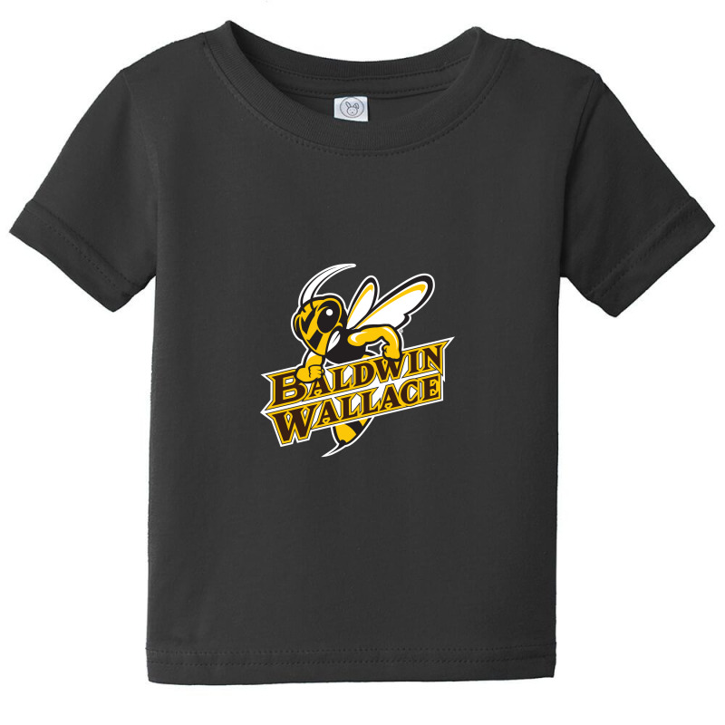 Baldwin Wallace University Yellowjackets Baby Tee by Mendisar | Artistshot