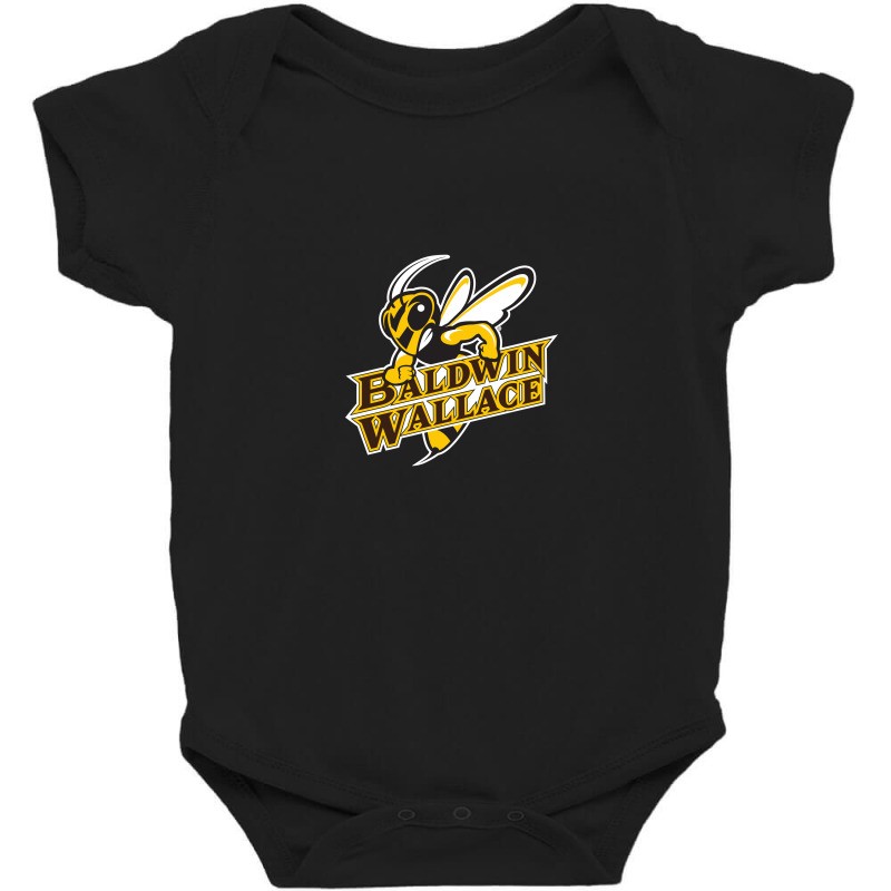 Baldwin Wallace University Yellowjackets Baby Bodysuit by Mendisar | Artistshot