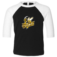 Baldwin Wallace University Yellowjackets Toddler 3/4 Sleeve Tee | Artistshot