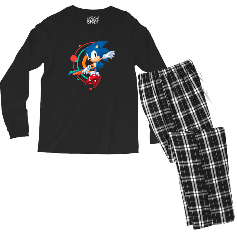 The Hadgehog Men's Long Sleeve Pajama Set by creaker | Artistshot